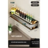 Kệ gia vị KIVA thép carbon – Dán/khoan tường, bảo hành 10 năm, chỉ 180.000đ 8
