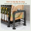 Kệ Gia Vị Lifinity Thép Cacbon Đen 2-3 Tầng 50cm - Công Suất Lớn, Đầy Đủ Phụ Kiện, Giá Ưu Đãi 160k 5