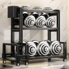 Kệ gia vị SHINNY thép carbon nhiều tầng, đựng chai lọ, vắt dao, thớt tiện dụng 270k 7