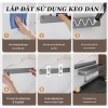Kệ gia vị treo tường đa năng bằng Thép Carbon cao cấp – Tiết kiệm không gian bếp, giá chỉ 120.000₫ 7