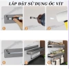 Kệ gia vị treo tường đa năng bằng Thép Carbon cao cấp – Tiết kiệm không gian bếp, giá chỉ 120.000₫ 9