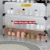 Kệ Giày 5 Tầng đa năng 8 móc và màn che chống bụi, gọn gàng tiện lợi, giá 195.000₫ 2