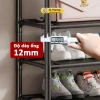 Kệ Giày 5 Tầng đa năng 8 móc và màn che chống bụi, gọn gàng tiện lợi, giá 195.000₫ 3