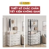 Kệ Giày 5 Tầng đa năng 8 móc và màn che chống bụi, gọn gàng tiện lợi, giá 195.000₫ 4