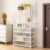 Kệ Giày 5 Tầng đa năng 8 móc và màn che chống bụi, gọn gàng tiện lợi, giá 195.000₫ 8