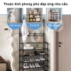 Kệ giày đa năng 5 tầng - Giá để giày, mũ, dép có móc treo, giảm giá 99.000₫ 3