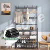 Kệ giày đa năng 5 tầng - Giá để giày, mũ, dép có móc treo, giảm giá 99.000₫ 8