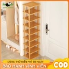 Kệ giày dép 2-9 tầng rẻ, tủ giày đa năng, kệ dép nhỏ gọn, bảo quản tiện lợi