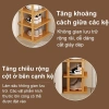 Kệ giày dép 2-9 tầng rẻ, tủ giày đa năng, kệ dép nhỏ gọn, bảo quản tiện lợi 6