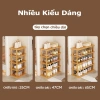 Kệ giày dép 2-9 tầng rẻ, tủ giày đa năng, kệ dép nhỏ gọn, bảo quản tiện lợi 8