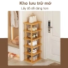 Kệ giày dép 2-9 tầng rẻ, tủ giày đa năng, kệ dép nhỏ gọn, bảo quản tiện lợi 9