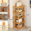 Kệ giày dép 2-9 tầng rẻ, tủ giày đa năng, kệ dép nhỏ gọn, bảo quản tiện lợi 10