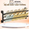 Kệ giày dép gắn tường thông minh, treo gấp gọn, tiết kiệm không gian, 59.000 VND