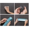 Kệ Giày Dép Thông Minh 3 Ngăn Treo Tường Gấp Gọn Dán Tường - Giá 30.000 VND 7