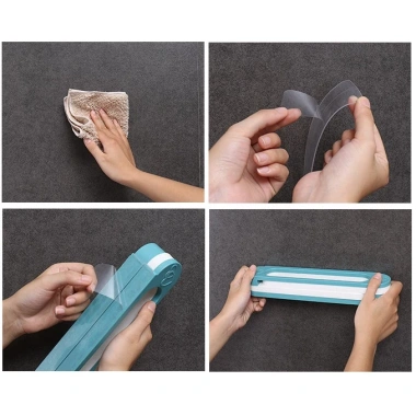 Kệ Giày Dép Thông Minh 3 Ngăn Treo Tường Gấp Gọn Dán Tường - Giá 30.000 VND 7