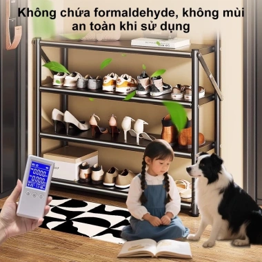 Kệ Giày Gập Lại BIBOOS Thép Carbon Lưới Đa Năng - Giá từ 352,580 xuống 289,000