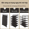 Kệ Giày Gập Lại BIBOOS Thép Carbon Lưới Đa Năng - Giá từ 352,580 xuống 289,000 6
