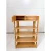 Kệ Giày Gỗ 5 Tầng Tiện Lợi, Lắp Ghép Thông Minh - Sắp Xếp Gọn Gàng Giá 172k 7