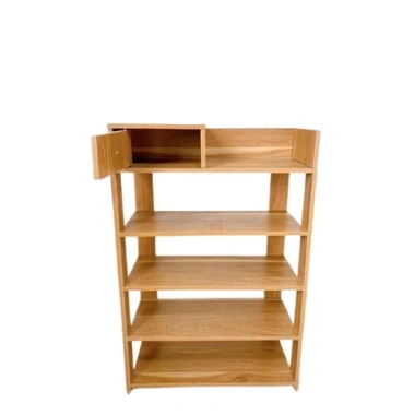 Kệ Giày Gỗ 5 Tầng Tiện Lợi, Lắp Ghép Thông Minh - Sắp Xếp Gọn Gàng Giá 172k