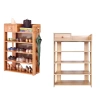 Kệ Giày Gỗ 5 Tầng Tiện Lợi, Lắp Ghép Thông Minh - Sắp Xếp Gọn Gàng Giá 172k 9