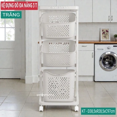 Kệ Giỏ Đựng Đồ Hàn Quốc Đa Năng Luxury 2 & 3 Tầng MSP 5.560 - Giá Ưu Đãi 195k tại Homie Store 3 Kệ Giỏ Đựng Đồ Hàn Quốc Đa Năng Luxury 2 & 3 Tầng MSP 5.560 - Giá Ưu Đãi 195k tại Homie Store 3