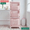 Kệ Giỏ Đựng Đồ Hàn Quốc Đa Năng Luxury 2 & 3 Tầng MSP 5.560 - Giá Ưu Đãi 195k tại Homie Store 5