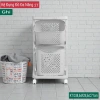 Kệ Giỏ Đựng Đồ Hàn Quốc Đa Năng Luxury 2 & 3 Tầng MSP 5.560 - Giá Ưu Đãi 195k tại Homie Store 8