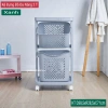 Kệ Giỏ Đựng Đồ Hàn Quốc Đa Năng Luxury 2 & 3 Tầng MSP 5.560 - Giá Ưu Đãi 195k tại Homie Store 9