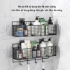 Kệ Giỏ Đựng Hành Tỏi Dán Tường Nhà Bếp Thép Sơn Tĩnh Điện - Giá chỉ 42.000₫, Tiết kiệm không gian tiện lợi 3