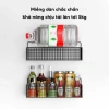 Kệ Giỏ Đựng Hành Tỏi Dán Tường Nhà Bếp Thép Sơn Tĩnh Điện - Giá chỉ 42.000₫, Tiết kiệm không gian tiện lợi 6