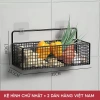 Kệ Giỏ Đựng Hành Tỏi Dán Tường Nhà Bếp Thép Sơn Tĩnh Điện - Giá chỉ 42.000₫, Tiết kiệm không gian tiện lợi 8