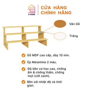 Kệ Gỗ Bậc Thang Trưng Bày 2-4 Tầng Đa Dạng Mô Hình, Kèm Vít, Giá 245.000₫ 2 Kệ Gỗ Bậc Thang Trưng Bày 2-4 Tầng Đa Dạng Mô Hình, Kèm Vít, Giá 245.000₫ 2