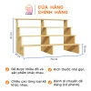 Kệ Gỗ Bậc Thang Trưng Bày 2-4 Tầng Đa Dạng Mô Hình, Kèm Vít, Giá 245.000₫ 3