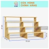 Kệ Gỗ Bậc Thang Trưng Bày 2-4 Tầng Đa Dạng Mô Hình, Kèm Vít, Giá 245.000₫ 7