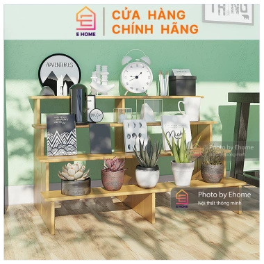 Kệ Gỗ Bậc Thang Trưng Bày 2-4 Tầng Đa Dạng Mô Hình, Kèm Vít, Giá 245.000₫ 8 Kệ Gỗ Bậc Thang Trưng Bày 2-4 Tầng Đa Dạng Mô Hình, Kèm Vít, Giá 245.000₫ 8