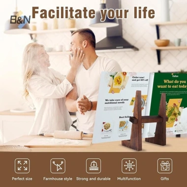 Kệ Gỗ B&N Đặt Sách & CD - Giá Đỡ Bàn, Khung Ảnh, Đĩa, Giá Đựng Sách 126.940₫ 3