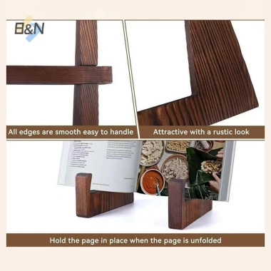 Kệ Gỗ B&N Đặt Sách & CD - Giá Đỡ Bàn, Khung Ảnh, Đĩa, Giá Đựng Sách 126.940₫ 4