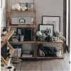 Kệ gỗ đa năng 4 tầng IKEA - Chịu lực, xếp gọn, lưu trữ sách, giày, đồ dùng - Giá 346.000₫ 5