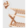Kệ gỗ đa năng 4 tầng IKEA - Chịu lực, xếp gọn, lưu trữ sách, giày, đồ dùng - Giá 346.000₫ 6