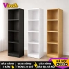 Kệ Gỗ Đa Năng - Tủ Sách Lắp Ráp Dễ Dàng, Trang Trí Nhà Cửa, Phòng Ngủ, Giao Nhanh Hà Nội