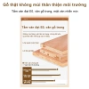 Kệ Gỗ Đa Năng - Tủ Sách Lắp Ráp Dễ Dàng, Trang Trí Nhà Cửa, Phòng Ngủ, Giao Nhanh Hà Nội 2