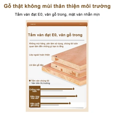 Kệ Gỗ Đa Năng - Tủ Sách Lắp Ráp Dễ Dàng, Trang Trí Nhà Cửa, Phòng Ngủ, Giao Nhanh Hà Nội