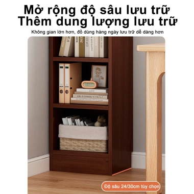 Kệ Gỗ Đa Năng - Tủ Sách Lắp Ráp Dễ Dàng, Trang Trí Nhà Cửa, Phòng Ngủ, Giao Nhanh Hà Nội 4 Kệ Gỗ Đa Năng - Tủ Sách Lắp Ráp Dễ Dàng, Trang Trí Nhà Cửa, Phòng Ngủ, Giao Nhanh Hà Nội 4