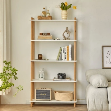 Kệ gỗ đa năng vintage Hàn Quốc - MDF Melamine, thiết kế hiện đại, chỉ 106.000₫
