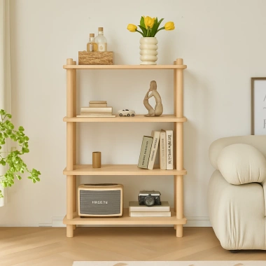 Kệ gỗ đa năng vintage Hàn Quốc - MDF Melamine, thiết kế hiện đại, chỉ 106.000₫