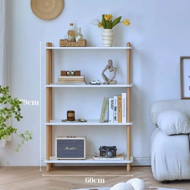 Kệ gỗ đa năng vintage Hàn Quốc MDF phủ Melamine - Giá ưu đãi 106.000₫