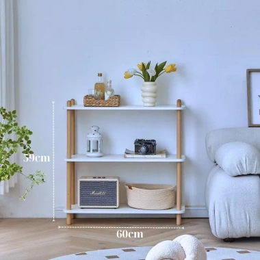 Kệ gỗ đa năng vintage Hàn Quốc MDF phủ Melamine - Giá ưu đãi 106.000₫ 4