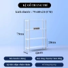Kệ gỗ đa năng vintage Hàn Quốc MDF phủ Melamine - Giá ưu đãi 106.000₫ 5