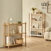 Kệ gỗ đa năng vintage Hàn Quốc MDF phủ Melamine - Giá ưu đãi 106.000₫ 6