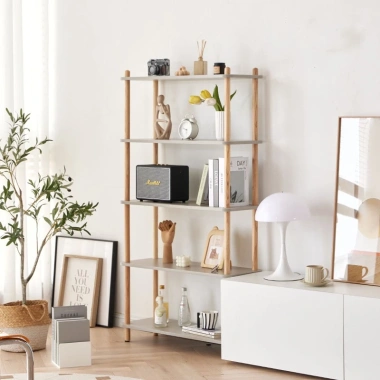Kệ gỗ đa năng vintage Hàn Quốc MDF phủ Melamine - Giá ưu đãi 106.000₫ 7